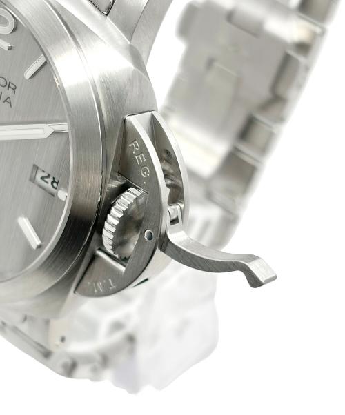 PANERAI（パネライ）PANERAI Luminor Marina 1980 3 Days Automatic ルミノール マリーナ 1950 3デイズ オートマチック Ref.PAM00977 42mm シルバー文字盤 サイズ:42mm/19.5cmの古着・服飾アイテム
