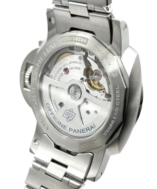 PANERAI（パネライ）PANERAI Luminor Marina 1980 3 Days Automatic ルミノール マリーナ 1950 3デイズ オートマチック Ref.PAM00977 42mm シルバー文字盤 サイズ:42mm/19.5cmの古着・服飾アイテム