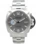 PANERAI（パネライ）の古着「Luminor Marina 1980 3 Days Automatic ルミノール マリーナ 1950 3デイズ オートマチック Ref.PAM00977 42mm シルバー文字盤」｜シルバーダイヤル
