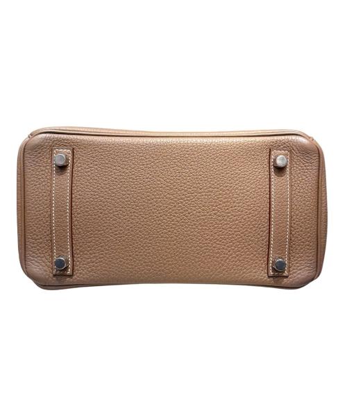 HERMES（エルメス）HERMES (エルメス) Birkin 25/バーキン25/トリヨンクレマンス/エトゥープ/シルバー金具/Z刻印：2021年 エトゥープ×シルバー金具 サイズ:25の古着・服飾アイテム