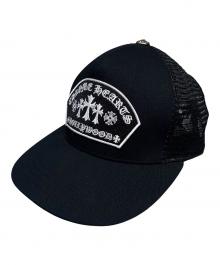 CHROME HEARTS（クロムハーツ）の古着「トラッカーキャップ」｜ブラック