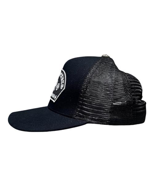 CHROME HEARTS（クロムハーツ）CHROME HEARTS (クロムハーツ) トラッカーキャップ ブラック サイズ:60cmの古着・服飾アイテム