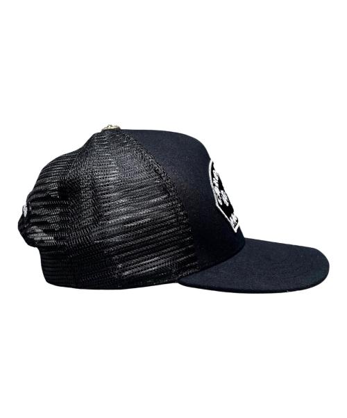 CHROME HEARTS（クロムハーツ）CHROME HEARTS (クロムハーツ) トラッカーキャップ ブラック サイズ:60cmの古着・服飾アイテム
