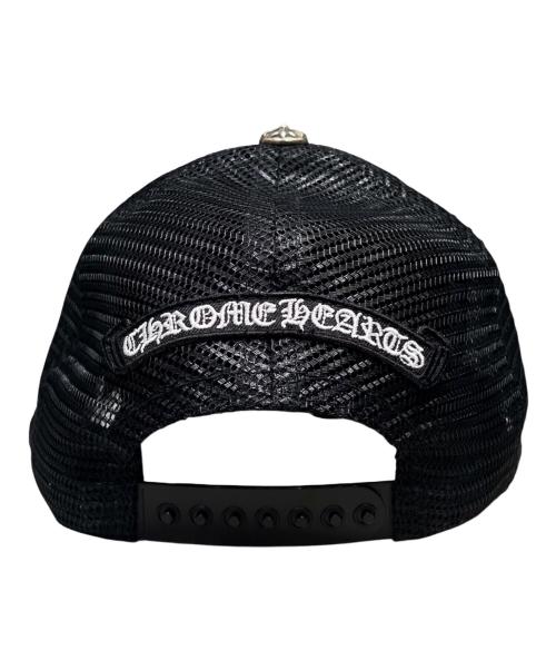 CHROME HEARTS（クロムハーツ）CHROME HEARTS (クロムハーツ) トラッカーキャップ ブラック サイズ:60cmの古着・服飾アイテム