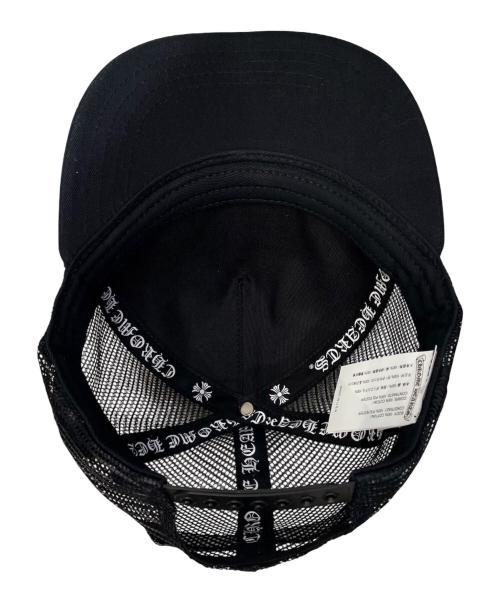 CHROME HEARTS（クロムハーツ）CHROME HEARTS (クロムハーツ) トラッカーキャップ ブラック サイズ:60cmの古着・服飾アイテム