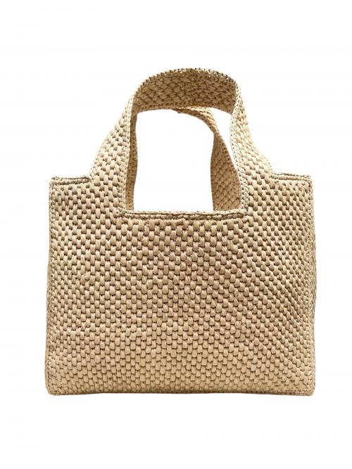 LOEWE（ロエベ）LOEWE (ロエベ) ロエベフォント トート スモール ナチュラルの古着・服飾アイテム