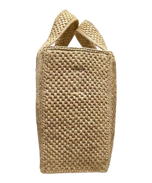 LOEWE（ロエベ）LOEWE (ロエベ) ロエベフォント トート スモール ナチュラルの古着・服飾アイテム