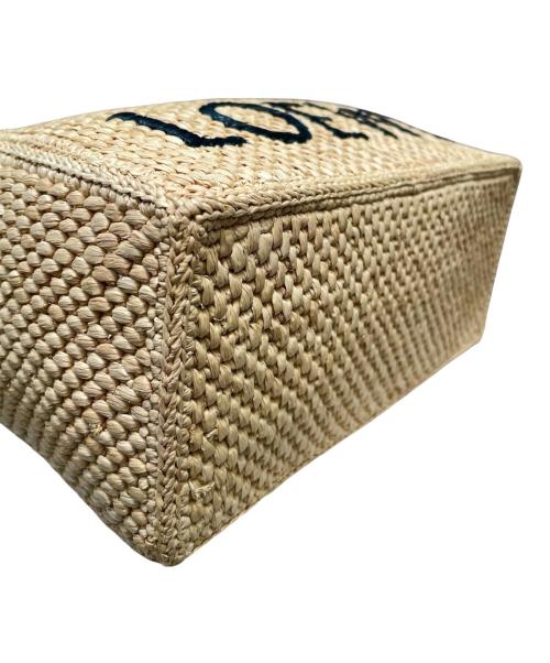 LOEWE（ロエベ）LOEWE (ロエベ) ロエベフォント トート スモール ナチュラルの古着・服飾アイテム