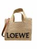 LOEWE（ロエベ）の古着「ロエベフォント トート スモール」｜ナチュラル