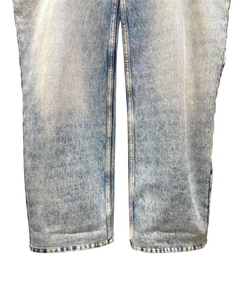 Maison Margiela（メゾンマルジェラ）Maison Margiela (メゾンマルジェラ) スラッシュディテール デニムパンツ インディゴ サイズ:36の古着・服飾アイテム