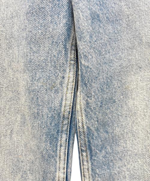 Maison Margiela（メゾンマルジェラ）Maison Margiela (メゾンマルジェラ) スラッシュディテール デニムパンツ インディゴ サイズ:36の古着・服飾アイテム