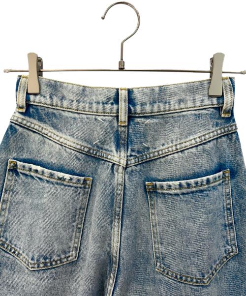 Maison Margiela（メゾンマルジェラ）Maison Margiela (メゾンマルジェラ) スラッシュディテール デニムパンツ インディゴ サイズ:36の古着・服飾アイテム