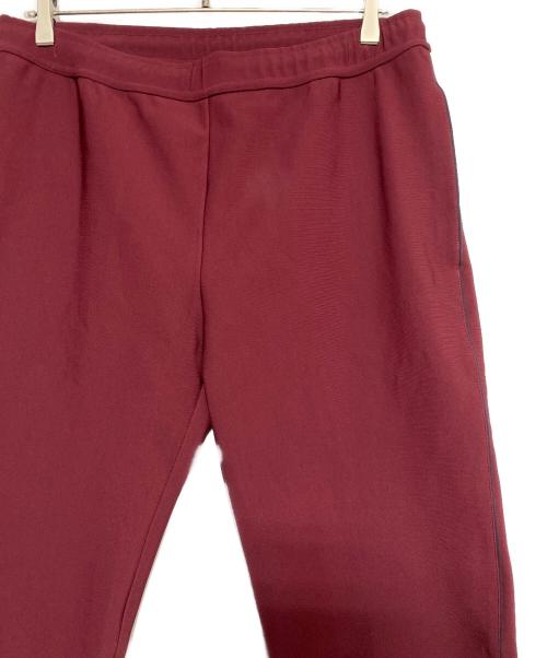 GUCCI（グッチ）GUCCI (グッチ) テクニカルジャージパンツ レッド サイズ:Lの古着・服飾アイテム