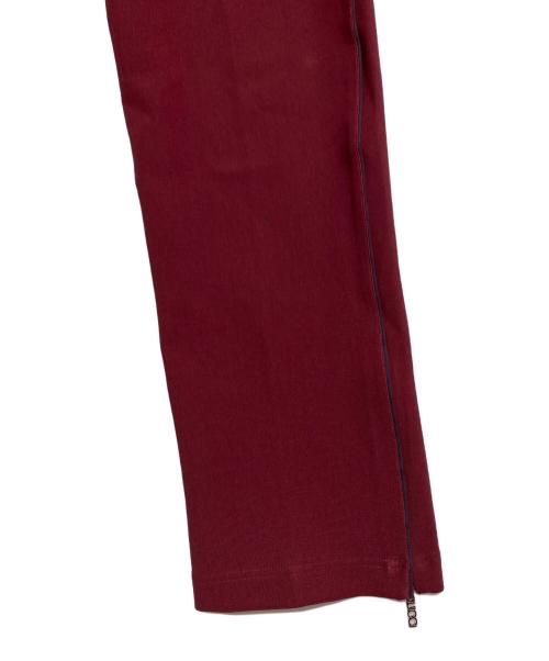 GUCCI（グッチ）GUCCI (グッチ) テクニカルジャージパンツ レッド サイズ:Lの古着・服飾アイテム