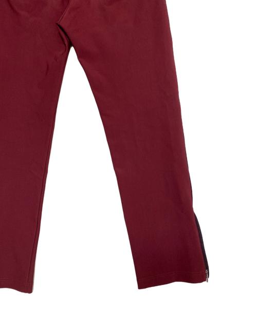 GUCCI（グッチ）GUCCI (グッチ) テクニカルジャージパンツ レッド サイズ:Lの古着・服飾アイテム