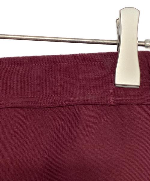 GUCCI（グッチ）GUCCI (グッチ) テクニカルジャージパンツ レッド サイズ:Lの古着・服飾アイテム