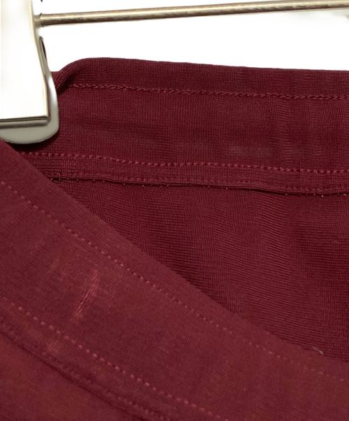 GUCCI（グッチ）GUCCI (グッチ) テクニカルジャージパンツ レッド サイズ:Lの古着・服飾アイテム