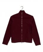 GUCCIグッチ）の古着「テクニカルジャージジップアップジャケット」｜レッド