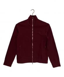 GUCCI（グッチ）の古着「テクニカルジャージジップアップジャケット」｜レッド