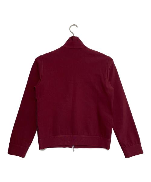 GUCCI（グッチ）GUCCI (グッチ) テクニカルジャージジップアップジャケット レッド サイズ:Lの古着・服飾アイテム