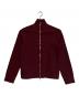 GUCCI（グッチ）の古着「テクニカルジャージジップアップジャケット」｜レッド