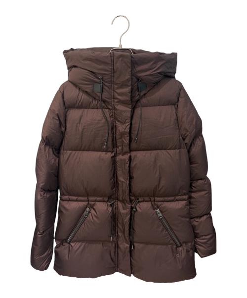 mackage（マッカージュ）mackage (マッカージュ) FREYA/フーデッドダウンジャケットブルゾン ブラウン サイズ:ＸＳの古着・服飾アイテム