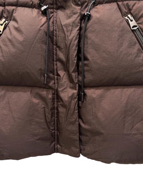 mackage（マッカージュ）mackage (マッカージュ) FREYA/フーデッドダウンジャケットブルゾン ブラウン サイズ:ＸＳの古着・服飾アイテム