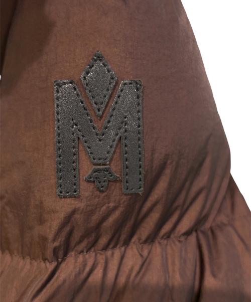 mackage（マッカージュ）mackage (マッカージュ) FREYA/フーデッドダウンジャケットブルゾン ブラウン サイズ:ＸＳの古着・服飾アイテム