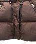 中古・古着 mackage (マッカージュ) FREYA/フーデッドダウンジャケットブルゾン ブラウン サイズ:ＸＳ：70000円