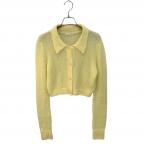 CECILIE BAHNSENセシリーバンセン）の古着「JAQUELINE CARDIGAN/ジャクリーンカーディガン」｜イエロー