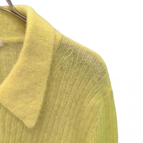 CECILIE BAHNSEN（セシリーバンセン）CECILIE BAHNSEN (セシリーバンセン) JAQUELINE CARDIGAN/ジャクリーンカーディガン イエロー サイズ:Ｓの古着・服飾アイテム