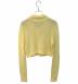 CECILIE BAHNSEN (セシリーバンセン) JAQUELINE CARDIGAN/ジャクリーンカーディガン イエロー サイズ:Ｓ：35000円