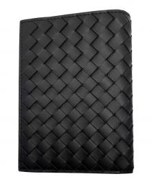 BOTTEGA VENETA（ボッテガベネタ）の古着「パスポートケース」｜ブラック