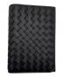 BOTTEGA VENETA (ボッテガベネタ) パスポートケース ブラック：36000円