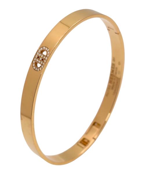 HERMES（エルメス）HERMES (エルメス) H・ダンクル / ブレスレット サイズ:SH(Small/約14.5~15cm）の古着・服飾アイテム