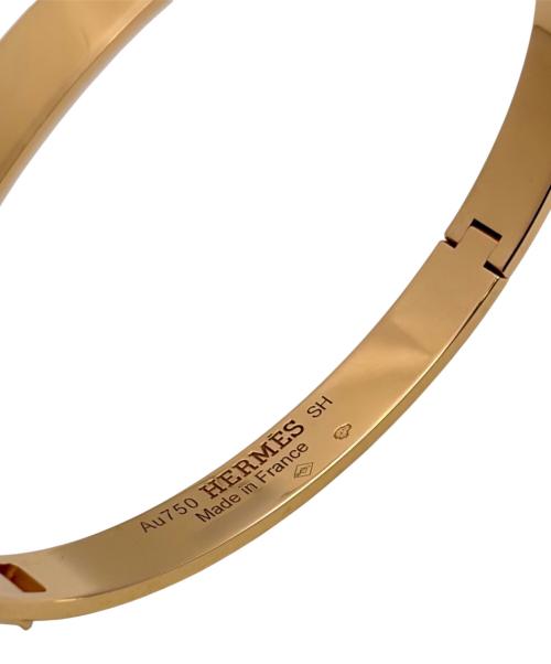 HERMES（エルメス）HERMES (エルメス) H・ダンクル / ブレスレット サイズ:SH(Small/約14.5~15cm）の古着・服飾アイテム
