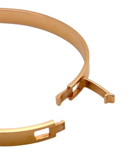 HERMES（エルメス）HERMES (エルメス) H・ダンクル / ブレスレット サイズ:SH(Small/約14.5~15cm）の古着・服飾アイテム