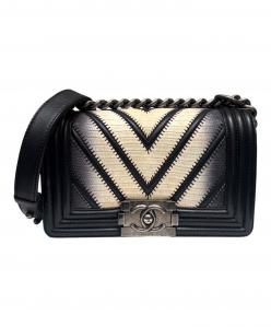 CHANEL（シャネル）の古着「シェブロンボーイシャネル スモール」