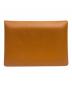 HERMES (エルメス) カルヴィデュオ/カードケース ゴールド：75000円