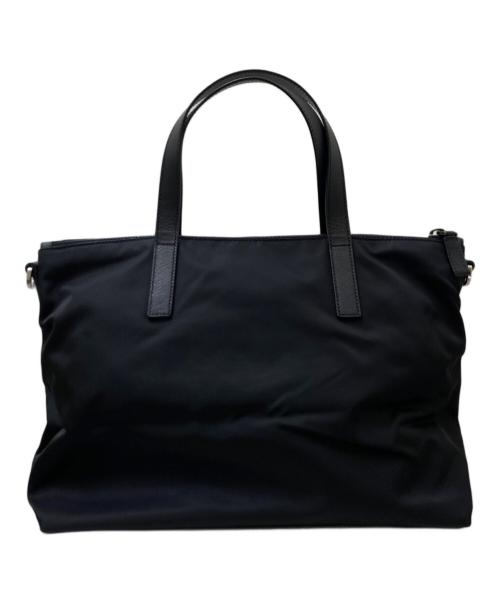 PRADA（プラダ）PRADA (プラダ) テスート ロボット2WAYトートバッグ ブラックの古着・服飾アイテム