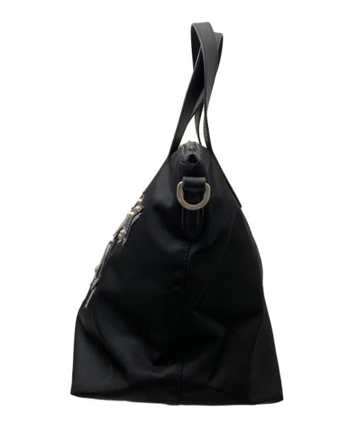 PRADA（プラダ）PRADA (プラダ) テスート ロボット2WAYトートバッグ ブラックの古着・服飾アイテム