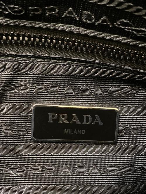 PRADA（プラダ）PRADA (プラダ) テスート ロボット2WAYトートバッグ ブラックの古着・服飾アイテム