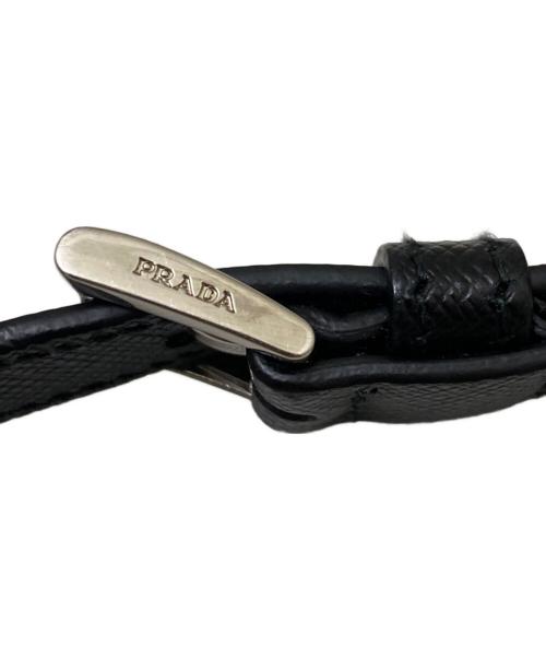 PRADA（プラダ）PRADA (プラダ) テスート ロボット2WAYトートバッグ ブラックの古着・服飾アイテム