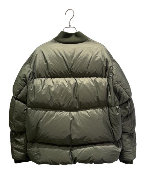 MONCLER（モンクレール）MONCLER (モンクレール) DIYA/ダウンジャケット/I20911A00159 グリーン×オレンジ サイズ:1の古着・服飾アイテム