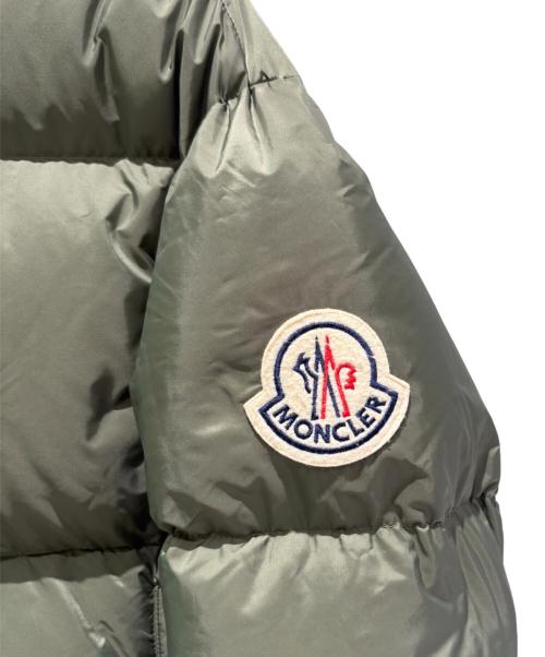 MONCLER（モンクレール）MONCLER (モンクレール) DIYA/ダウンジャケット/I20911A00159 グリーン×オレンジ サイズ:1の古着・服飾アイテム