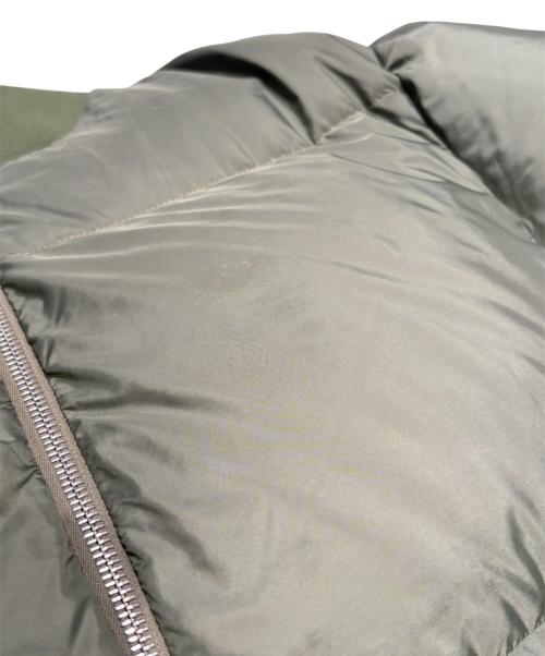 MONCLER（モンクレール）MONCLER (モンクレール) DIYA/ダウンジャケット/I20911A00159 グリーン×オレンジ サイズ:1の古着・服飾アイテム