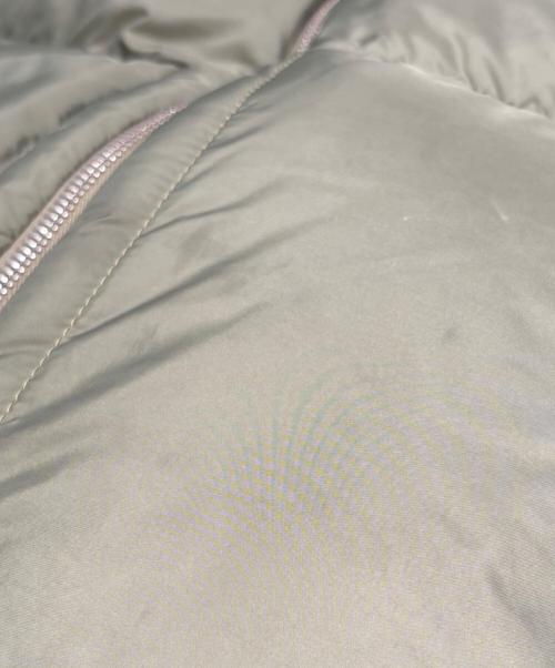 MONCLER（モンクレール）MONCLER (モンクレール) DIYA/ダウンジャケット/I20911A00159 グリーン×オレンジ サイズ:1の古着・服飾アイテム