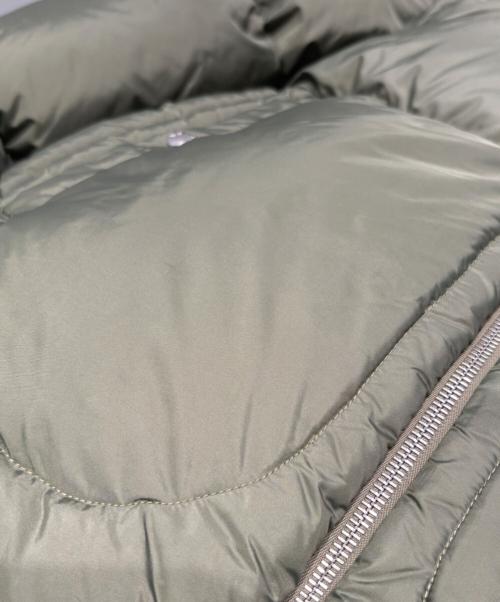 MONCLER（モンクレール）MONCLER (モンクレール) DIYA/ダウンジャケット/I20911A00159 グリーン×オレンジ サイズ:1の古着・服飾アイテム