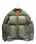 MONCLER（モンクレール）の古着「DIYA/ダウンジャケット/I20911A00159」｜グリーン×オレンジ