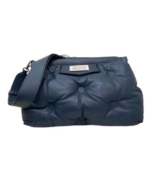 Maison Margiela（メゾンマルジェラ）Maison Margiela (メゾンマルジェラ) Glam Slamミディアムショルダーバッグ ネイビー サイズ:ミディアムの古着・服飾アイテム